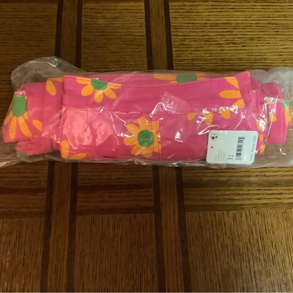 NWT Free People Women's Youthquake Printed Cropped Floral Pants - size 32 - Picture 5 of 7